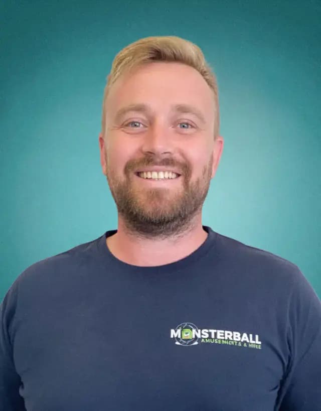 Yoann Le Correr General Manager - MONSTERBALL Amusements and Hire